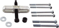 OEM Tools - 11 Piece, Steering Wheel Puller - For Use with Most Cars & Light Trucks - USA Tool & Supply