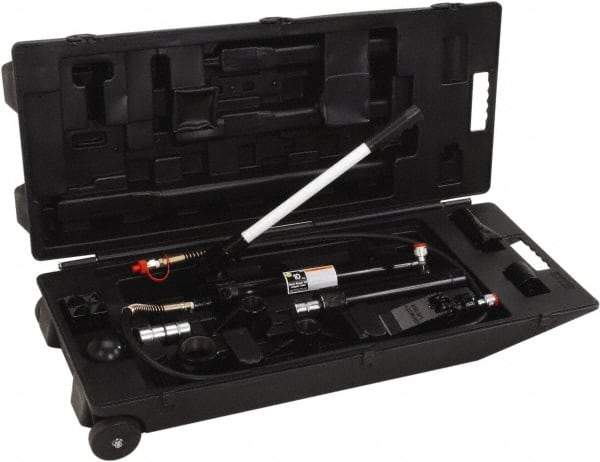 Omega Lift Equipment - 17 Piece Automotive Body Repair Kit - USA Tool & Supply