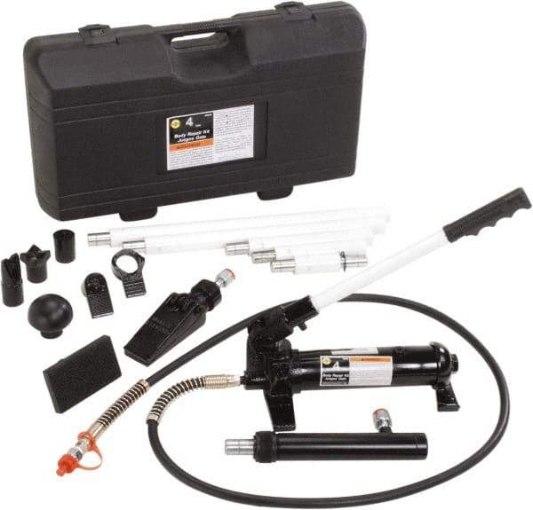 Omega Lift Equipment - 17 Piece Automotive Body Repair Kit - USA Tool & Supply