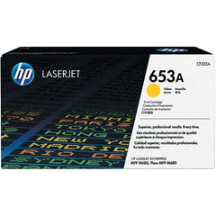 Hewlett-Packard - Yellow Toner Cartridge - Use with HP Color LaserJet Enterprise flow MFP M680z, MFP M680 - USA Tool & Supply