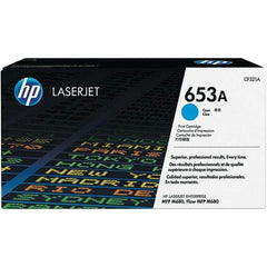 Hewlett-Packard - Cyan Toner Cartridge - Use with HP Color LaserJet Enterprise flow MFP M680z, MFP M680 - USA Tool & Supply