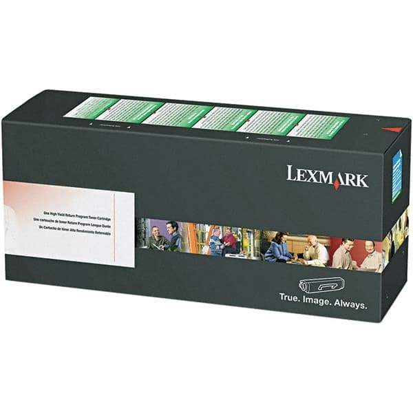 Lexmark - Cyan Toner Cartridge - Use with Lexmark CX310dn, CX310n, CX410de, CX410dte, CX410e, CX510de, CX510dhe, CX510dthe - USA Tool & Supply