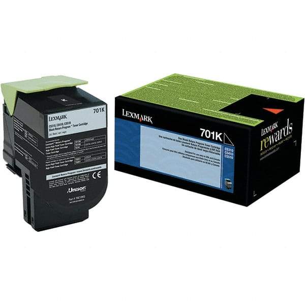 Lexmark - Black Toner Cartridge - Use with Lexmark CS310dn, CS310n, CS410n - USA Tool & Supply