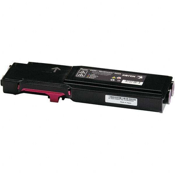 Xerox - Magenta Toner Cartridge - Use with Xerox Phaser 6600, WorkCentre 6605 - USA Tool & Supply