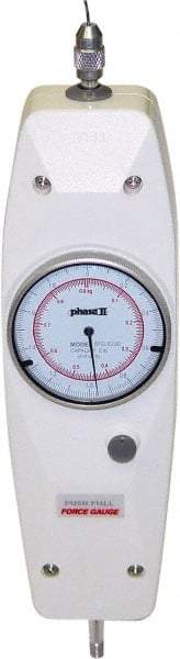 Phase II - Mechanical Tension & Compression Force Gages Capacity (lbf): 50.00 Capacity (kgf): 22.67 - USA Tool & Supply