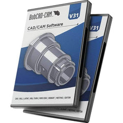 BobCAD-CAM - BobCAD-CAM V30 Mill 4 Axis Pro CD-ROM - USA Tool & Supply