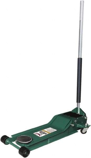 Safeguard - 2 Ton Capacity Hydraulic Jack - 2-3/4 to 24" High - USA Tool & Supply