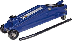 StrongHold - 2.5 Ton Capacity Hydraulic Jack - 5-7/8 to 20-7/8" High - USA Tool & Supply