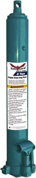 Safeguard - 8 Ton Capacity Crane Accessory - 24.1667 to 43-11/16" High - USA Tool & Supply