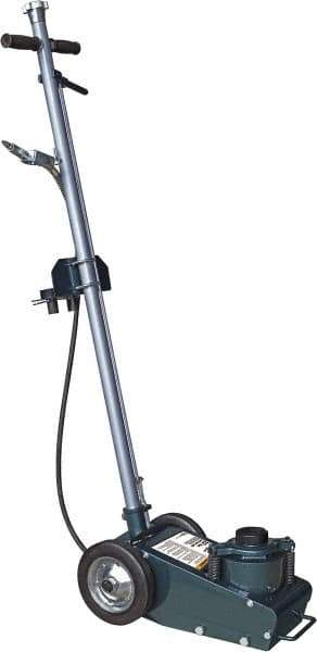 Safeguard - 22 Ton Capacity Hydraulic Jack - 9 to 18" High - USA Tool & Supply