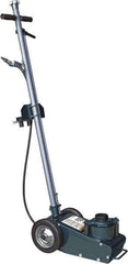 Safeguard - 22 Ton Capacity Hydraulic Jack - 9 to 18" High - USA Tool & Supply