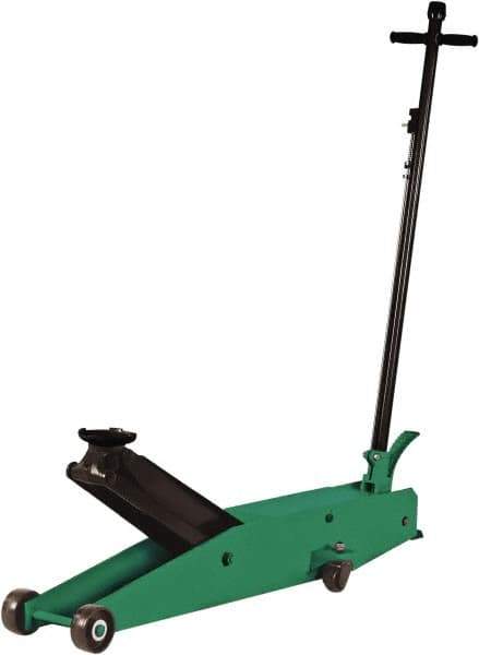 Safeguard - 5 Ton Capacity Hydraulic Jack - 5-15/16 to 27" High - USA Tool & Supply