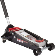 Omega Lift Equipment - 3.5 Ton Capacity Service Floor Jack - 5-1/8 to 21-1/2" High - USA Tool & Supply