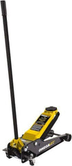 Omega Lift Equipment - 3.5 Ton Capacity Service Floor Jack - 3-3/4 to 21-5/8" High - USA Tool & Supply