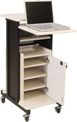 Oklahoma Sound - Audio-Visual Equipment Carts Style: Audio-Visual Width (Inch): 18 - USA Tool & Supply