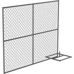 Vestil - Folding Gates & Barricades Type: Barrier - USA Tool & Supply