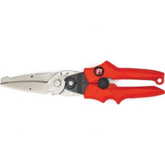 Wiss - Snips Snip Type: Multi-Purpose Snip Cut Direction: Straight - USA Tool & Supply