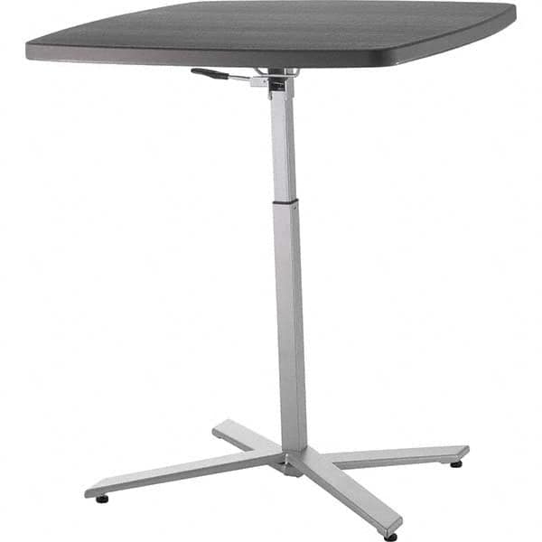 National Public Seating - Stationary Tables Type: Breakroom Material: HDPE Blow Molded Plastic; Steel - USA Tool & Supply
