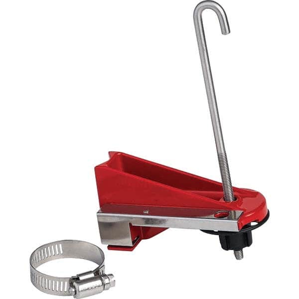 Brady - Pneumatic & Valve Lockouts Type: Ball Valve Lockout Maximum Valve Handle Size (Inch): 2 - USA Tool & Supply