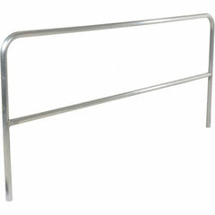 Vestil - Railing Barriers Type: Safety Railing Length (Inch): 96 - USA Tool & Supply