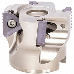 Tungaloy - 2" Cut Diam, 3/4" Arbor Hole Diam, Indexable Square-Shoulder Face Mill - USA Tool & Supply