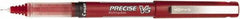 Pilot - Precision Point Roller Ball Pen - Red - USA Tool & Supply