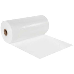 Value Collection - 6 x 36" 2 mil Flat Poly Tubing - USA Tool & Supply