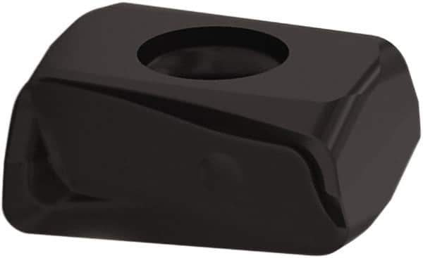Seco - LOEX080404 MD08 Grade MK2050 Carbide Milling Insert - TiSiN/TiAlN Finish, 0.173" Thick, 0.016" Corner Radius - USA Tool & Supply
