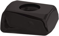 Seco - LOEX120716 Grade MS2050 Carbide Milling Insert - TiAlN/NbN Finish, 25/64" Thick, 12mm Inscribed Circle, 1/16" Corner Radius - USA Tool & Supply