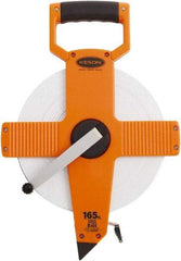 Keson - 165' x 3/8" Tape Measure - 1/8" Graduation - USA Tool & Supply