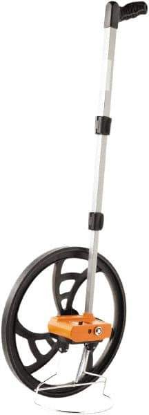Keson - 99,999' Counter Limit, 4' OAL, Measuring Wheel - 2" Accuracy per 100", Measures in Ft/In - USA Tool & Supply