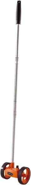 Keson - 9,999' Counter Limit, 1' OAL, Measuring Wheel - 2" Accuracy per 100", Measures in Ft/In - USA Tool & Supply