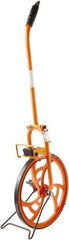 Keson - 99,999' Counter Limit, 4' OAL, Measuring Wheel - 2" Accuracy per 100", Measures in Feet - USA Tool & Supply