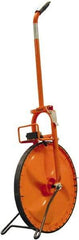 Keson - 99,999' Counter Limit, 4' OAL, Measuring Wheel - 2" Accuracy per 100", Measures in Feet - USA Tool & Supply