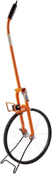 Keson - 99,999' Counter Limit, 4' OAL, Measuring Wheel - 2" Accuracy per 100", Measures in Feet - USA Tool & Supply