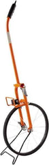 Keson - 99,999' Counter Limit, 4' OAL, Measuring Wheel - 2" Accuracy per 100", Measures in Feet - USA Tool & Supply