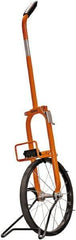 Keson - 99,999m Counter Limit, Measuring Wheel - 2" Accuracy per 100", Measures in Meters & Decimeters - USA Tool & Supply