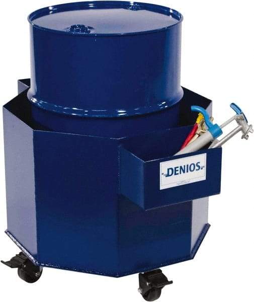 Denios - Mobile Spill Containment Type: Transport Sump w/Casters Number of Drums: 1 - USA Tool & Supply