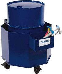 Denios - Mobile Spill Containment Type: Transport Sump w/Casters Number of Drums: 1 - USA Tool & Supply