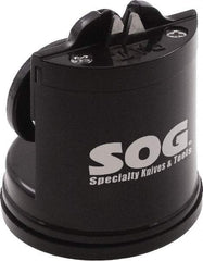 SOG Specialty Knives - Knife Sharpener - For Use with All Plain Edge Knives - USA Tool & Supply