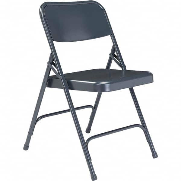 National Public Seating - Folding Chairs Pad Type: Folding Chair Material: Steel - USA Tool & Supply