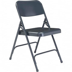 National Public Seating - Folding Chairs Pad Type: Folding Chair Material: Steel - USA Tool & Supply