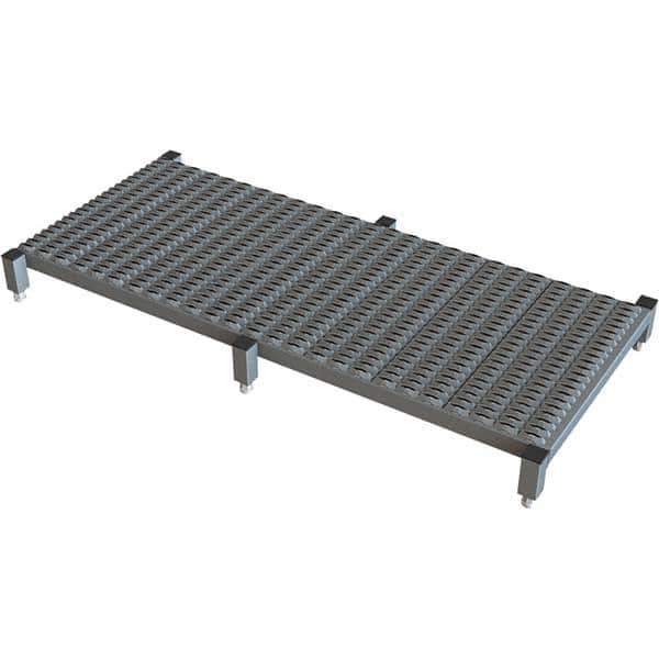 TRI-ARC - Rolling & Wall Mounted Ladders & Platforms Type: Work Platform Style: Adjustable Height - USA Tool & Supply