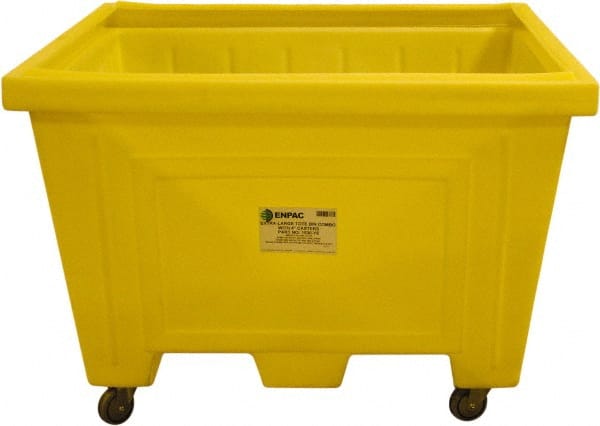 Enpac - Spill Pallets, Platforms, Sumps & Basins Type: Spill Cart Number of Drums: 0 - USA Tool & Supply