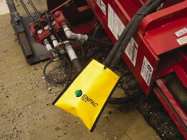 Enpac - Pipe Socks & Dewatering Bags Type: Hose Leak Containment Application: Leak Absorbent - USA Tool & Supply