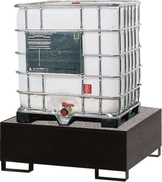 Enpac - IBC Sumps, Platforms & Decks Type: IBC Pallet Number of Totes: 1 - USA Tool & Supply