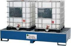 Enpac - IBC Sumps, Platforms & Decks Type: IBC Pallet Number of Totes: 2 - USA Tool & Supply