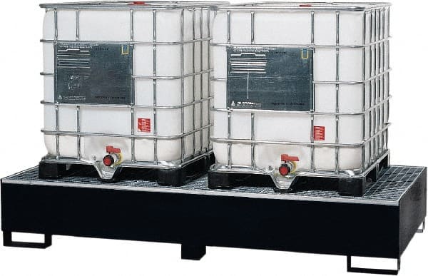 Enpac - IBC Sumps, Platforms & Decks Type: IBC Pallet Number of Totes: 2 - USA Tool & Supply