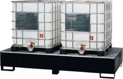 Enpac - IBC Sumps, Platforms & Decks Type: IBC Pallet Number of Totes: 2 - USA Tool & Supply