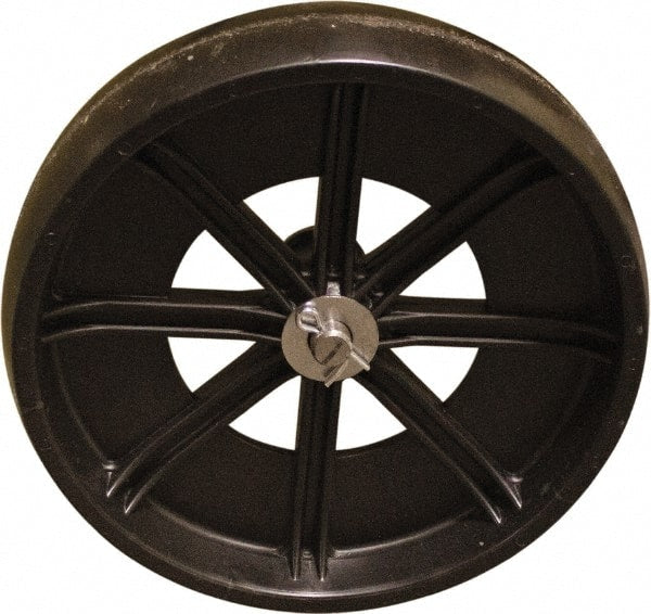 Enpac - Collapsible/Portable Spill Containment Accessories Type: Wheel Kit Spill Containment Compatibility: ENPAC Poly-Dolly - USA Tool & Supply